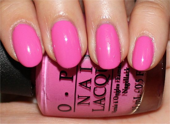 OPI If You Moust You Moust Swatch, Review & Pics