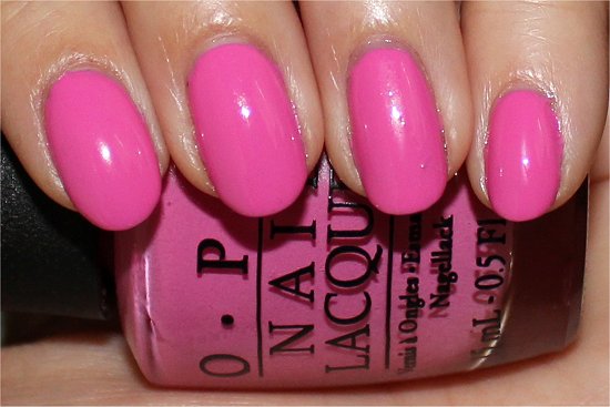 OPI Vintage Minnie Mouse Collection If You Moust You Moust