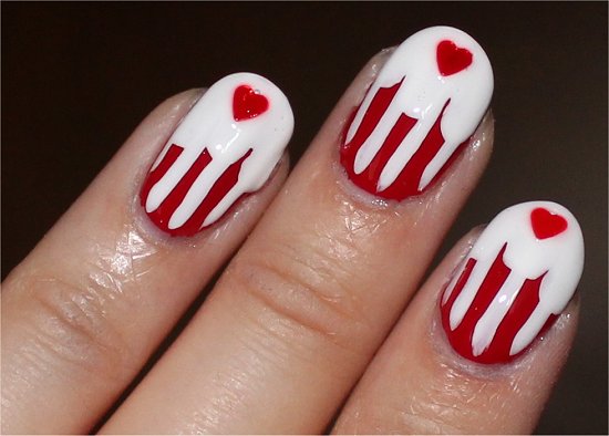 Canada Day Nails Nail Art Photos