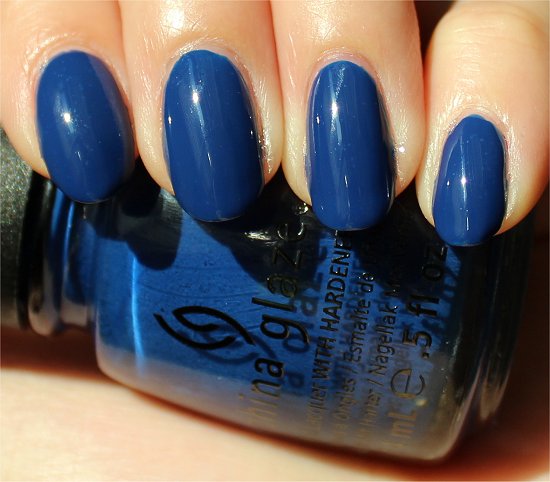 China Glaze Man Hunt Review & Swatches