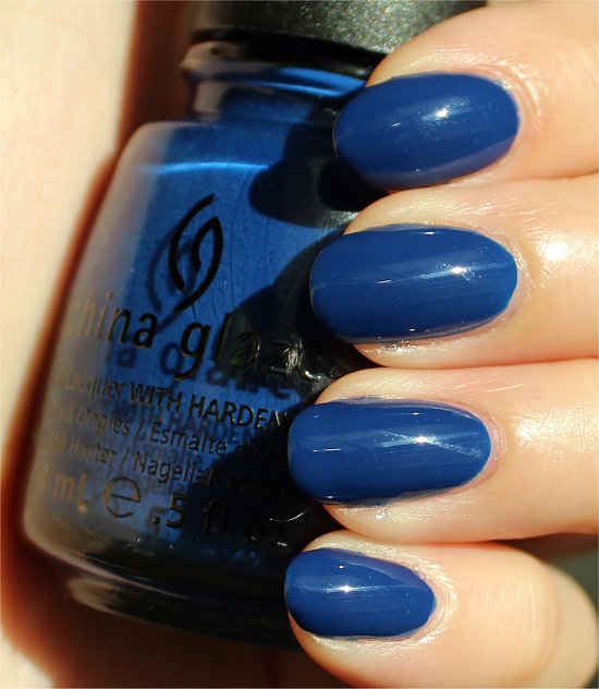 China Glaze Man Hunt Swatches & Review