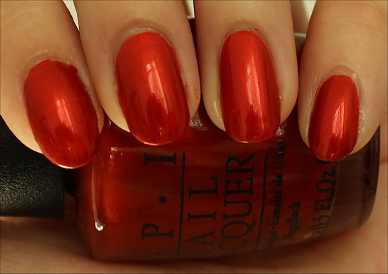Deutsche You Want Me Baby by OPI Swatches