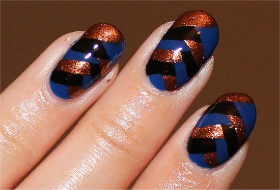 Fishtail-Braided-Nails-Easy-Nail-Art-Tutorial-Pictures