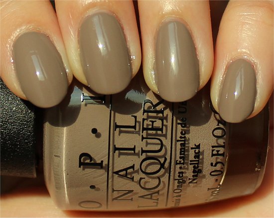 OPI Berlin There Done That Review & Swatch