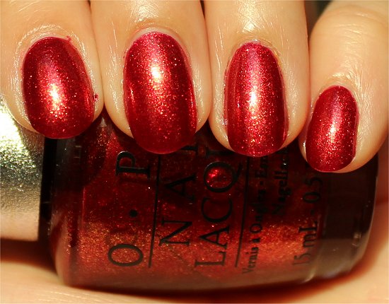 OPI DS Indulgence Review & Swatch