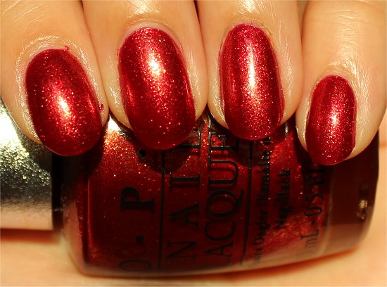 OPI DS Indulgence Swatch & Review