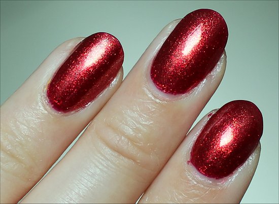 OPI DS Indulgence Swatches