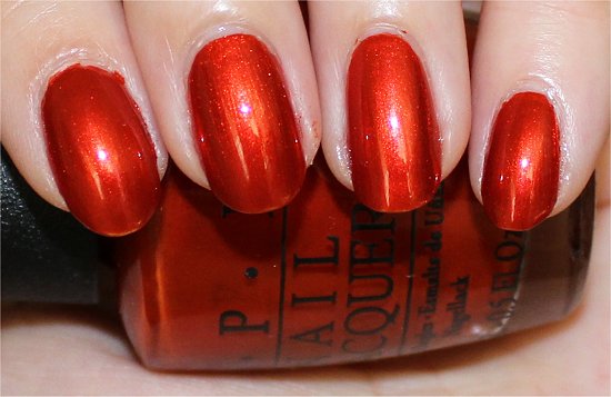 OPI Deutsche You Want Me Baby Swatches & Review Germany Collection