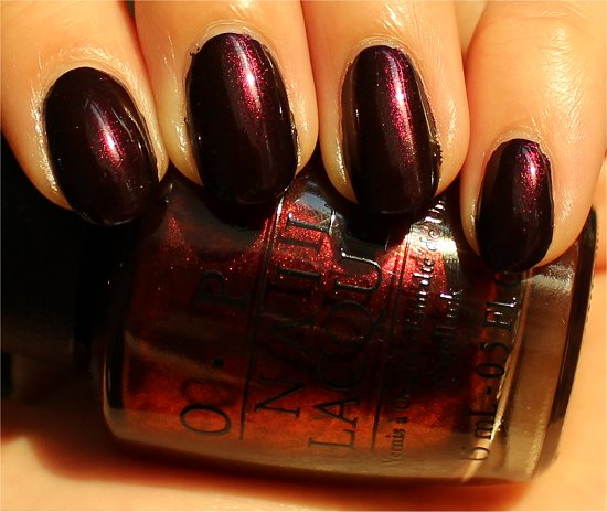 OPI German-icure by OPI Review & Pics