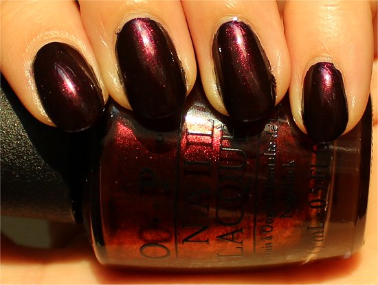 Scrangie: OPI Germany Collection Fall 2012 Swatches and Review