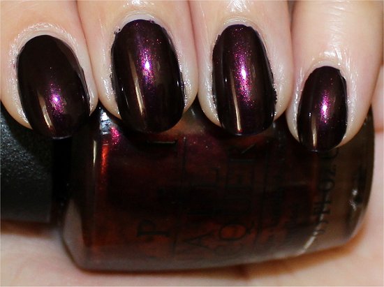 OPI Germanicure Review & Swatch