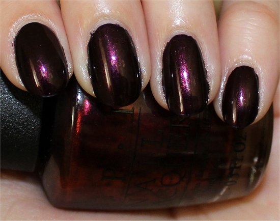 OPI Germanicure Swatch & Review