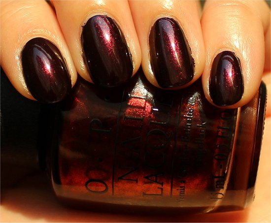 OPI Germanicure by OPI Swatch & Review