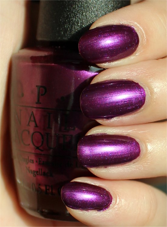 Scrangie: OPI Germany Collection Fall 2012 Swatches and Review