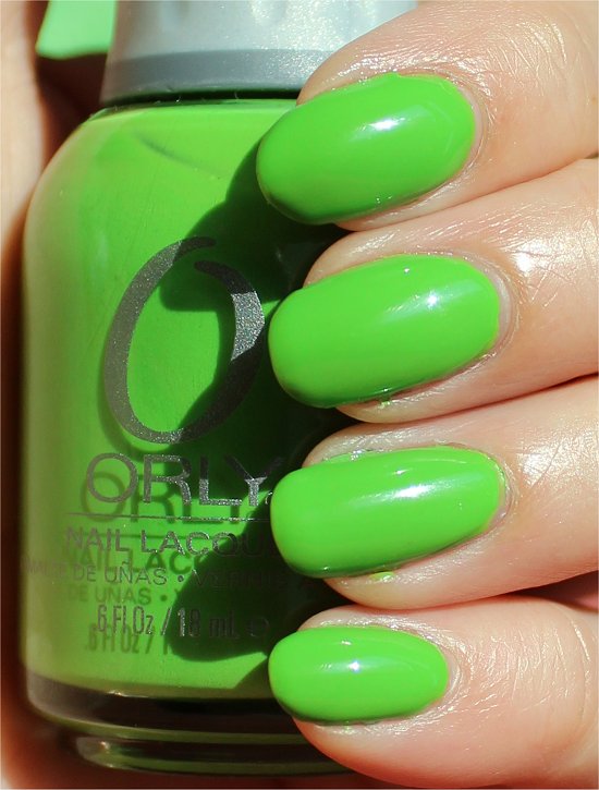 Orly Fresh Swatches & Review