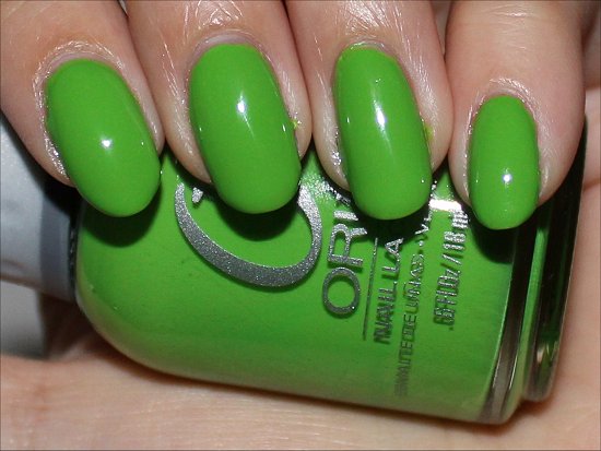 Orly Fresh Swatches