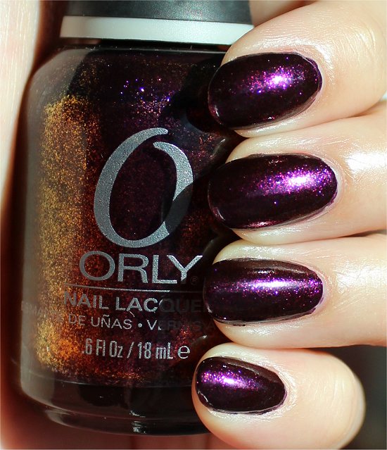 Orly Rococo A-Go-Go Swatches & Review