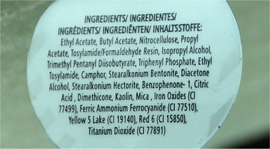 China-Glaze-Elephant-Walk-Ingredients-Review-Pics