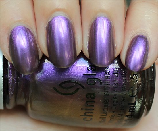 China Glaze No Plain Jane
