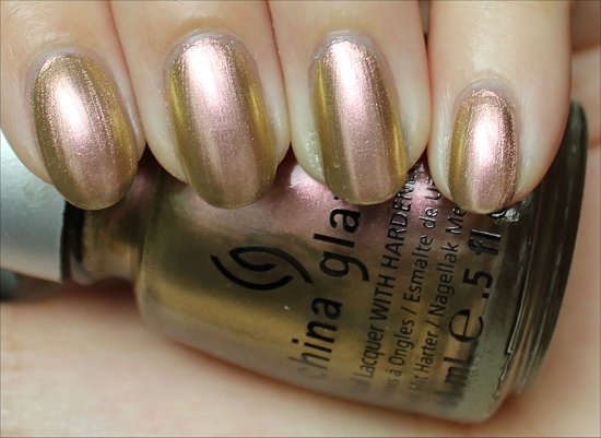 China Glaze Swanky Silk
