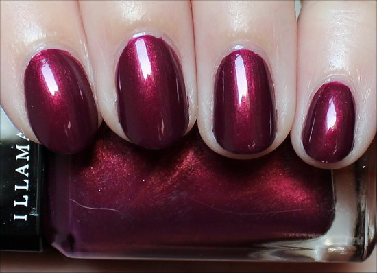 Illamasqua Charisma Swatch & Review