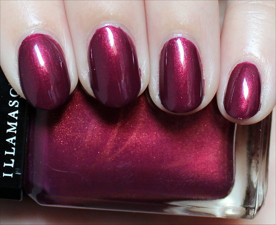 Illamasqua Charisma Swatches & Review
