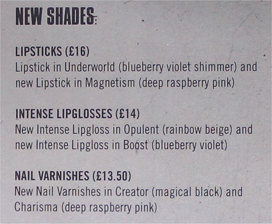 Illamasqua Generation Q Collection 2