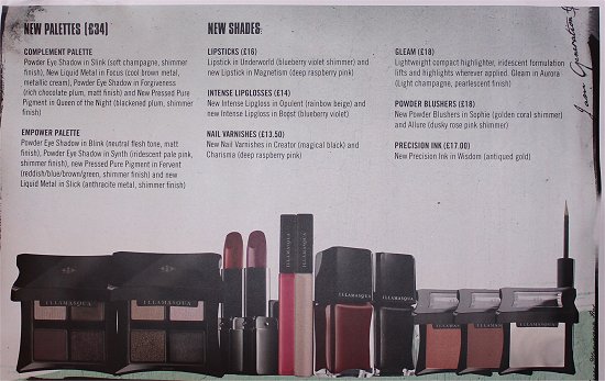 Illamasqua Generation Q Collection Fall Winter 2012