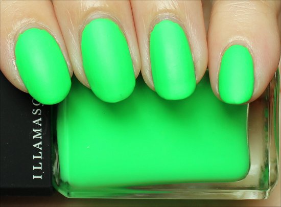 Illamasqua Nurture Review & Swatches