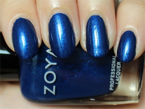 Song Zoya NYFW Collection Swatches & Review