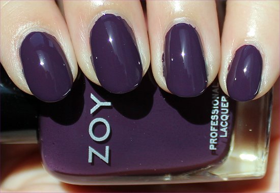 Zoya Monica Review & Swatches