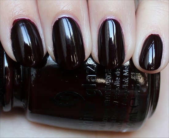 China Glaze Prey Tell Swatch & Review