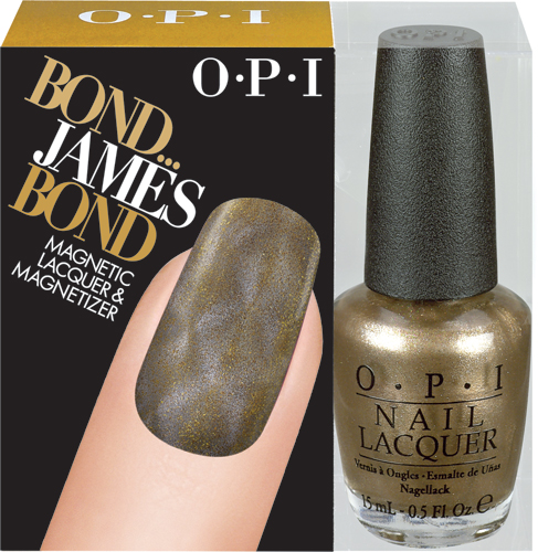 OPI-Bond-James Bond-Skyfall-Magnetic-Lacquer