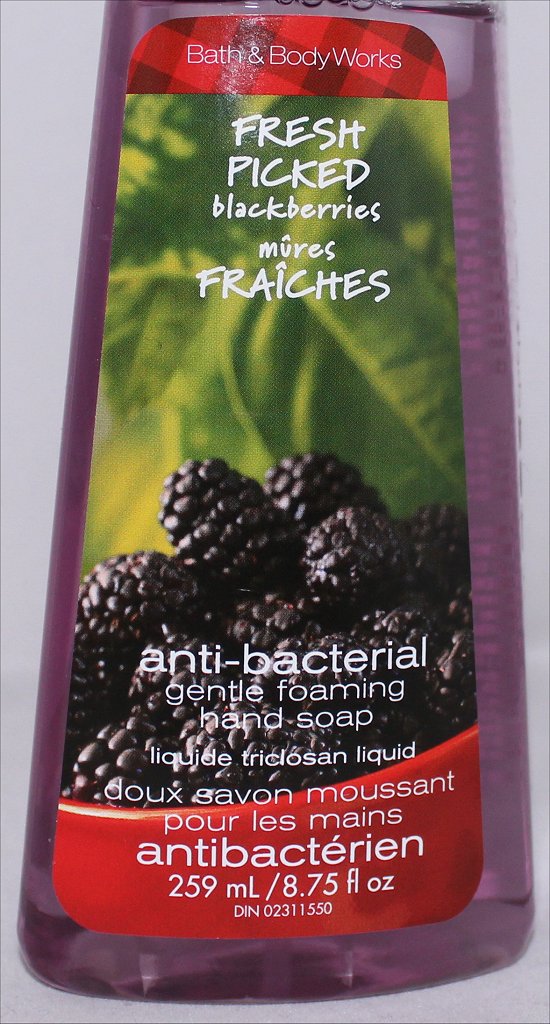 Bath & Body Works Fresh Picked Blackberries Review & Photos