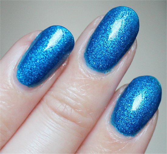 Blue Sparrow by China Glaze