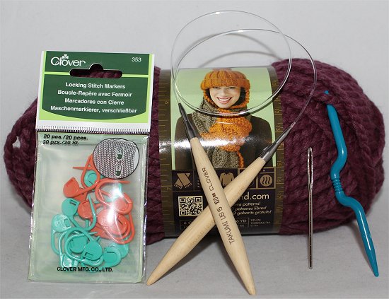 Knitting a Cowl Smorgasbord Sundays