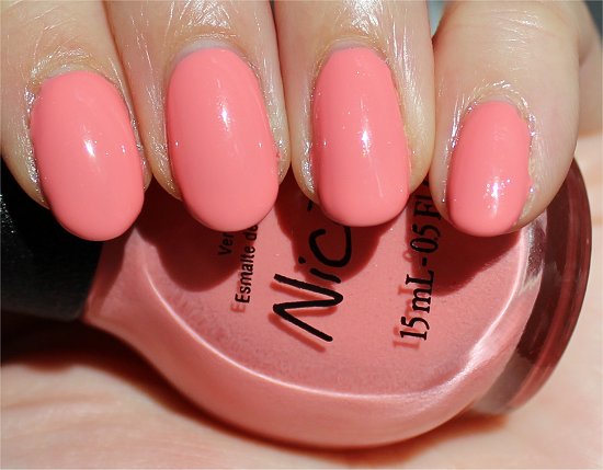 Nicole by OPI Selena Swatch