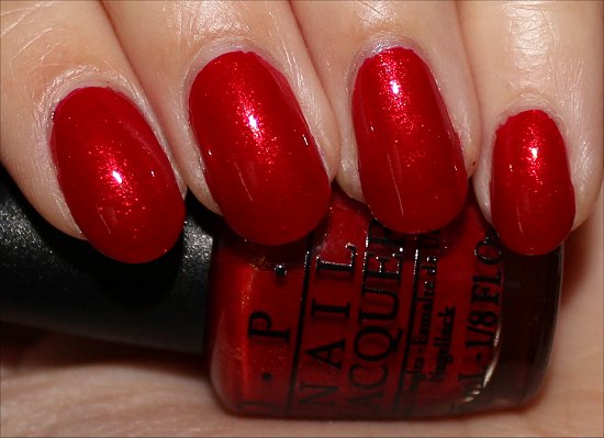 OPI The Spy Who Loved Me Review