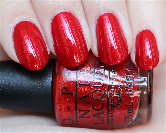 OPI The Spy Who Loved Me Swatch, Review & Photos