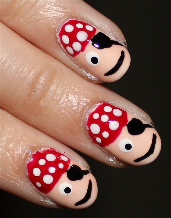 Pirate Nails