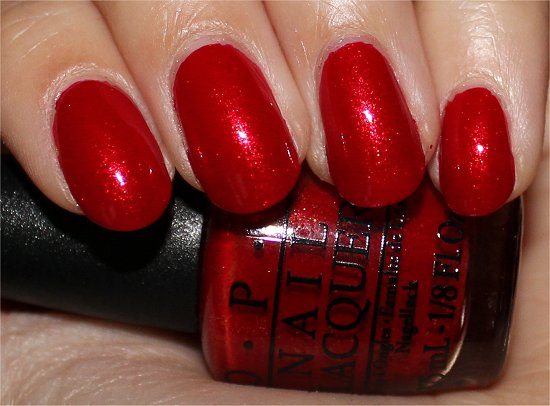 The Spy Who Loved Me by OPI Swatches
