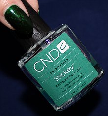 CND Stickey Anchoring Base Coat Review & Pictures