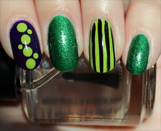 China Glaze Cirque du Soleil Nail Art Swatches