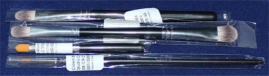 IMATS Toronto 2012 Haul Crown Brushes