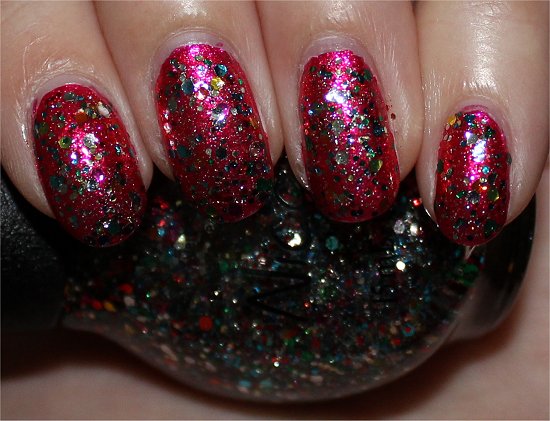 Nicole by OPI Confetti Fun Selena Gomez Collection 2013 Swatches