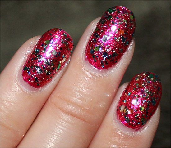 Nicole by OPI Confetti Fun Swatch