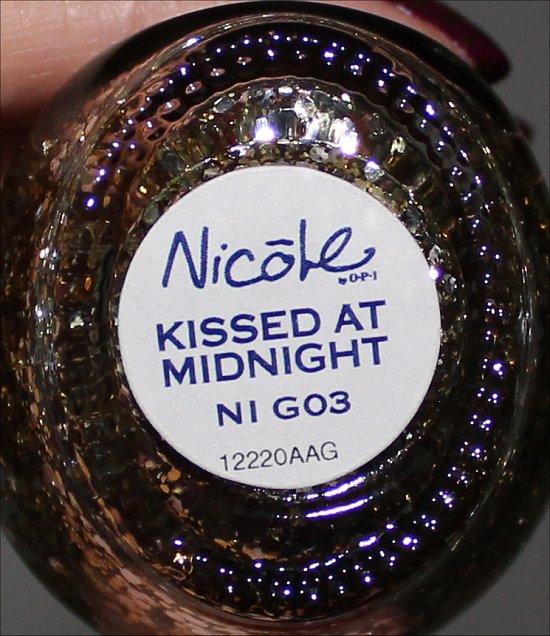 Nicole by OPI Kissed At Midnight