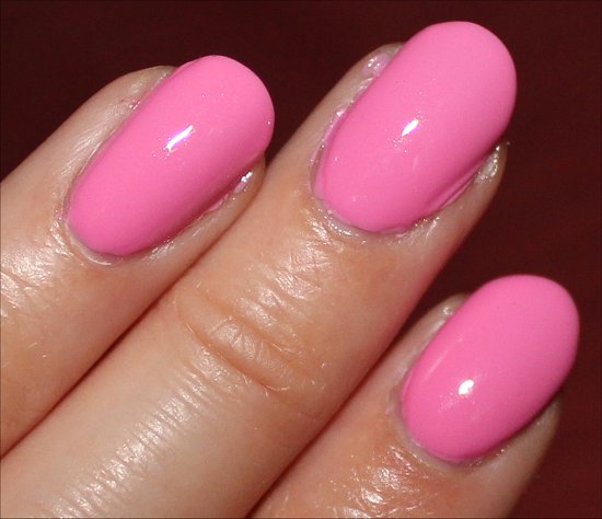 Nicole by OPI Naturally Selena Gomez Collection Swatches