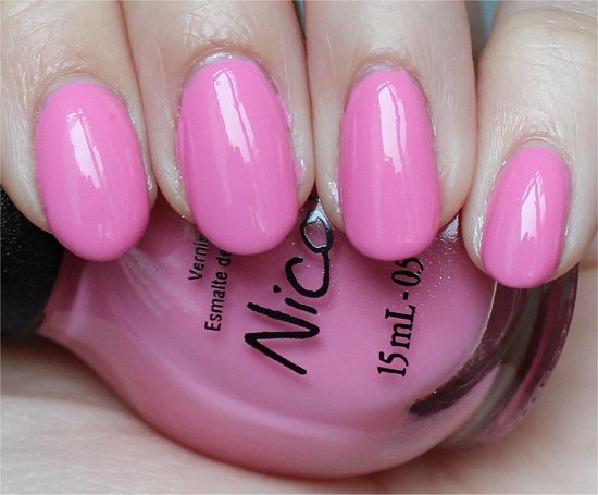 Nicole by OPI Naturally Selena Gomez Swatches