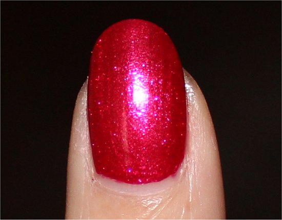 Nicole by OPI Scarlett Swatch Selena Gomez Collection Swatches